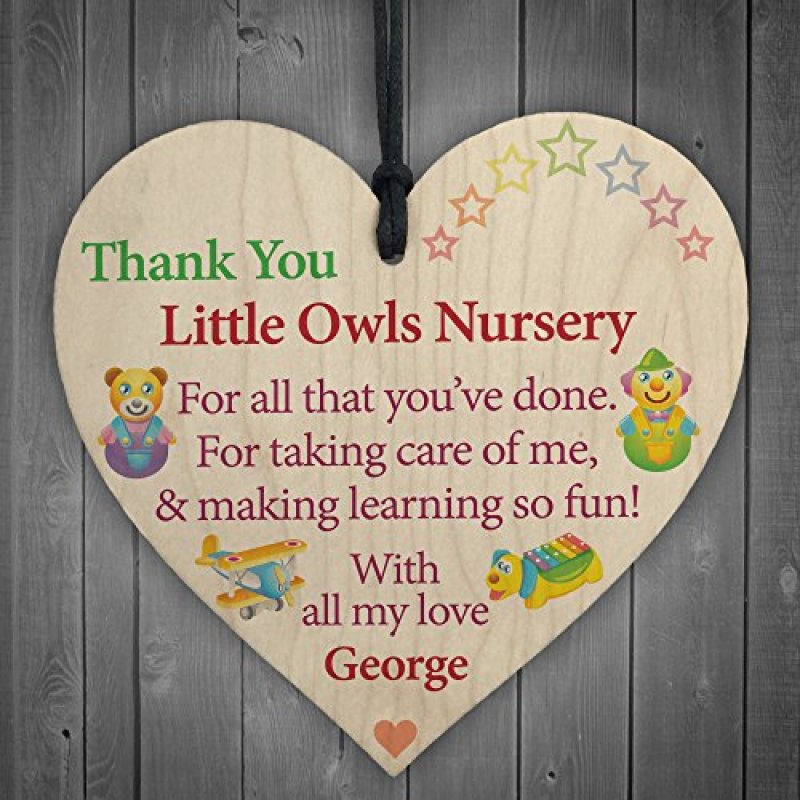 Thank You Teacher Hanging Plaque