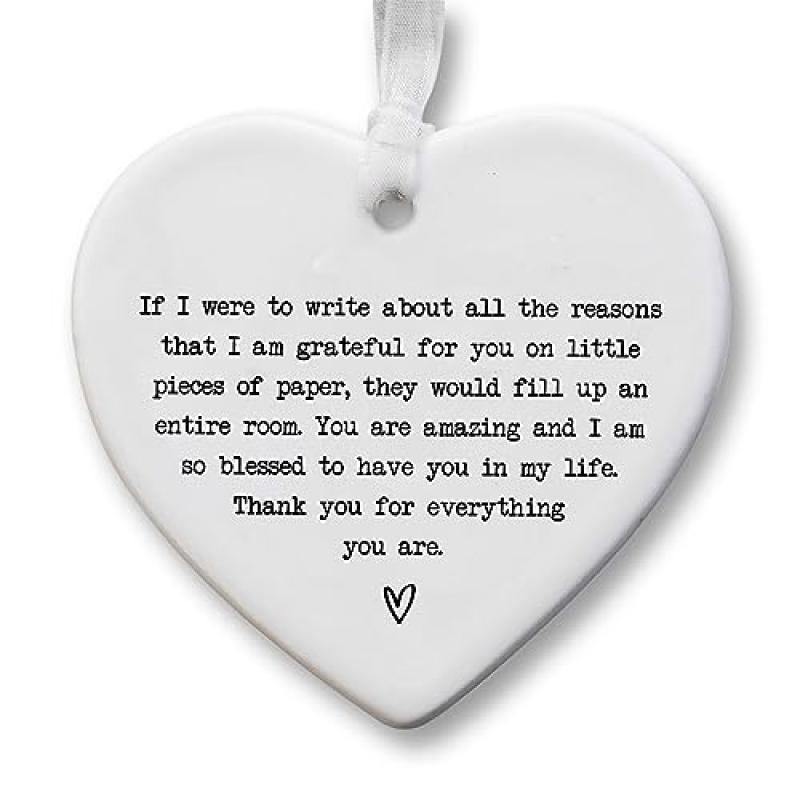 Thank You Keepsake Plaque