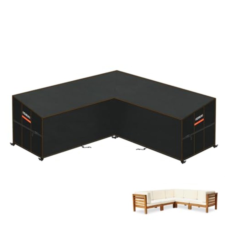 HEIMUNI V-Shape Furniture Cover