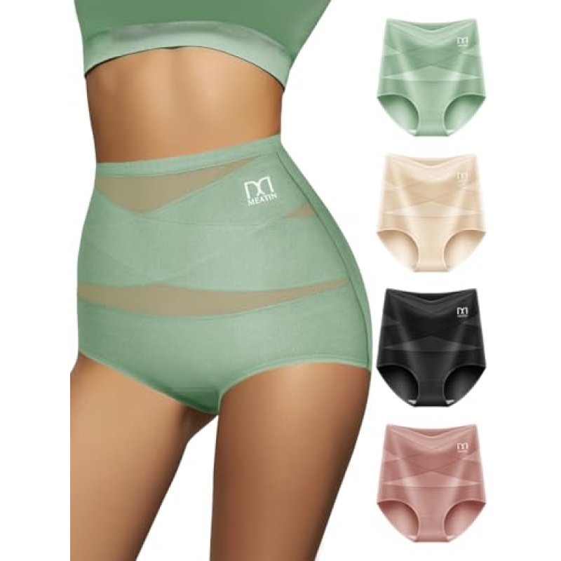 QUASTI Shapewear Tummy Control Panties for Women…