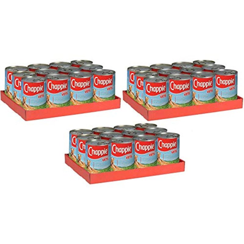 Chappie Dog Food Tins