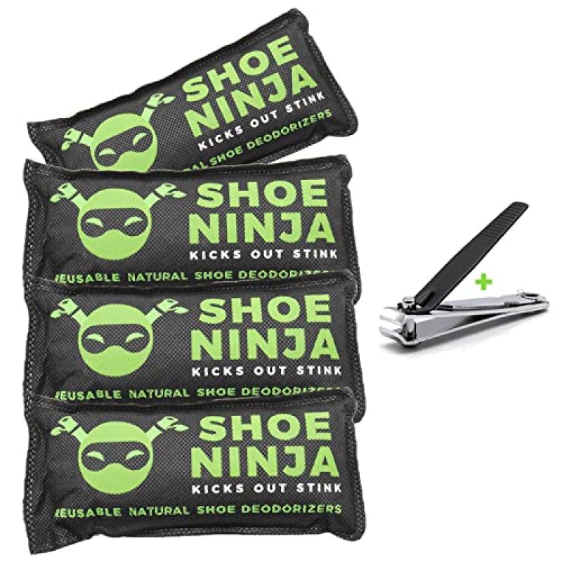 Charcoal Shoe Deodorizer Pack