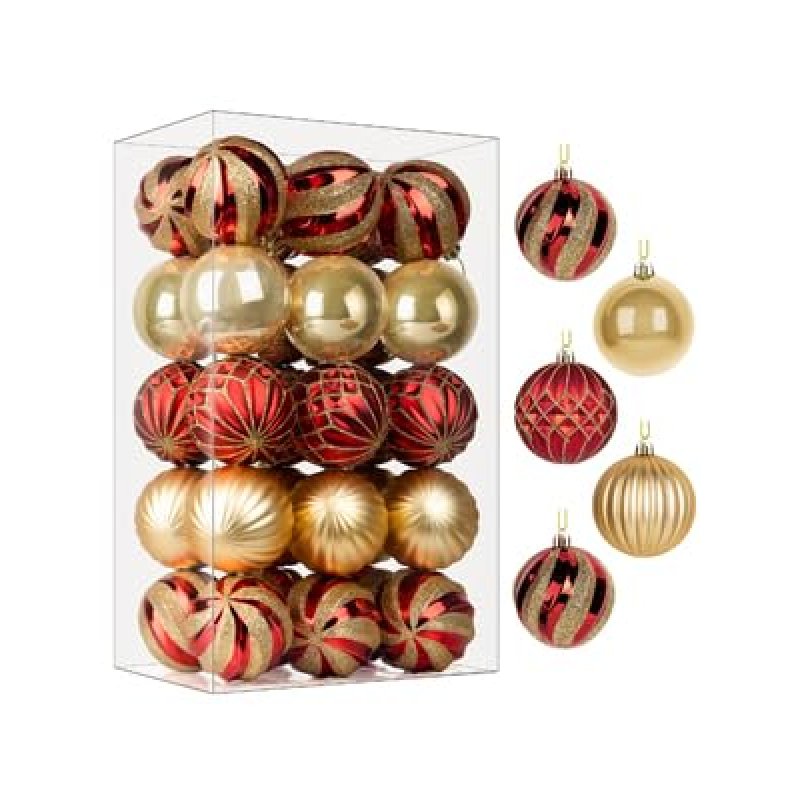 Shareconn Christmas Baubles