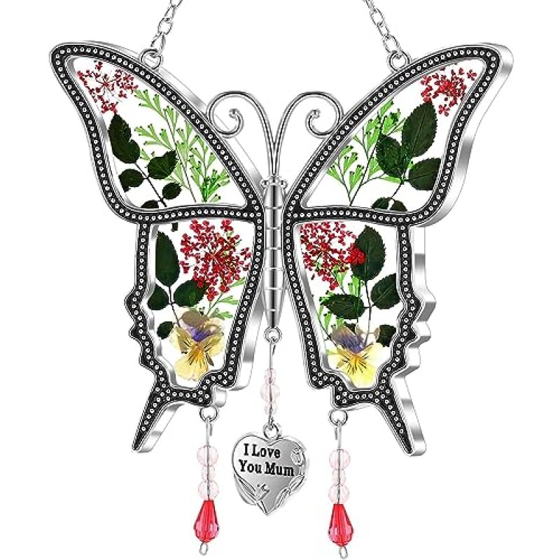 Charfia Butterfly Garden Wind Chime