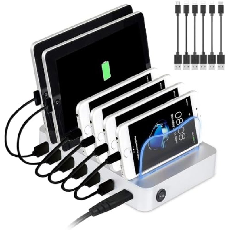 PRITEK USB Charging Station Dock