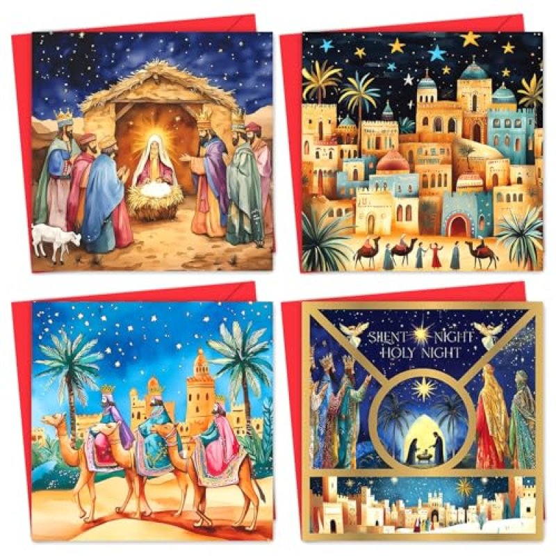 Charity Christmas Cards Pack