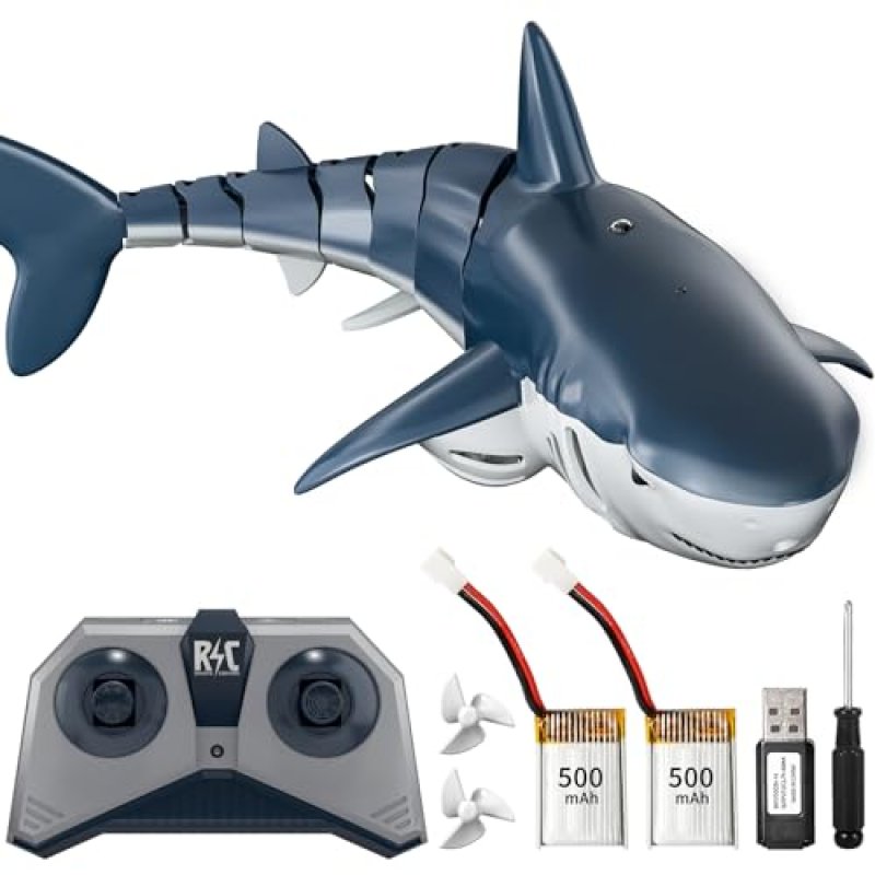 TEMI RC Shark Toy