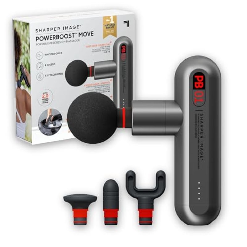 Sharper Image Massage Gun