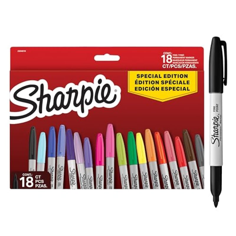 Sharpie Permanent Marker Set | Limited Edition…