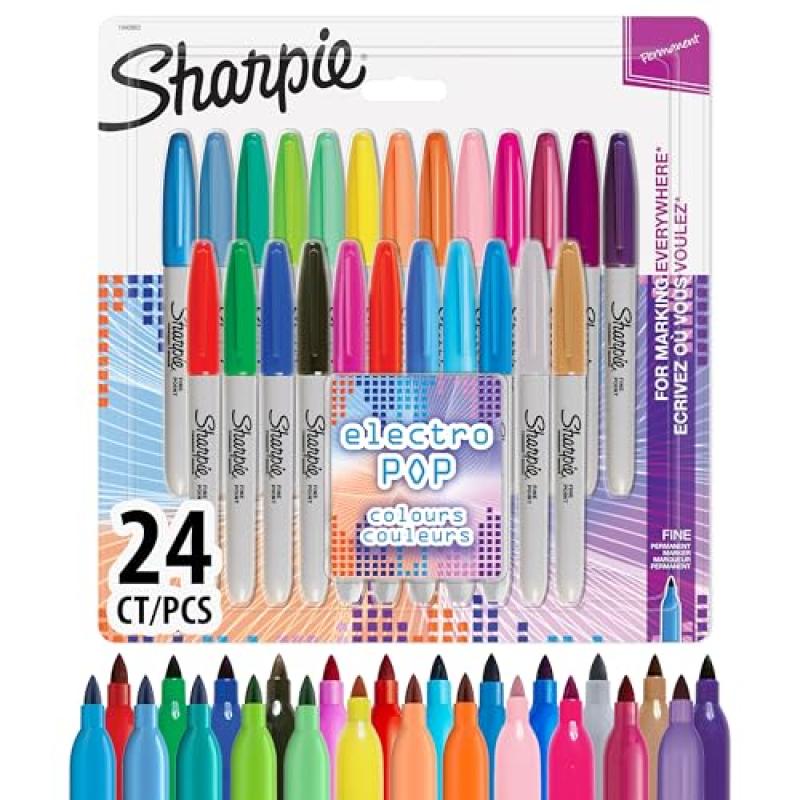 Sharpie Permanent Markers Fine Point