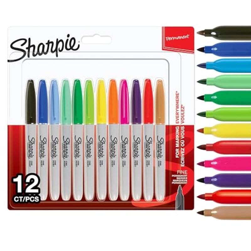 Sharpie Permanent Markers
