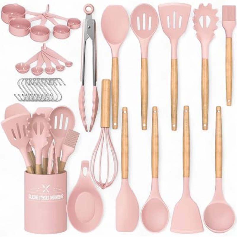 Ahason Silicone Utensil Set