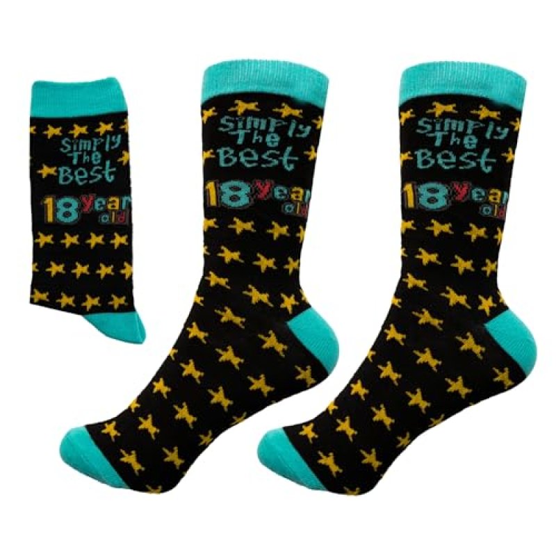 Shatchi 18th Birthday Socks