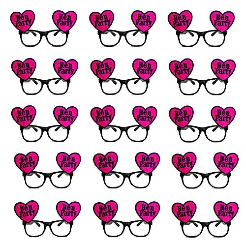 Shatchi Hen Party Glasses