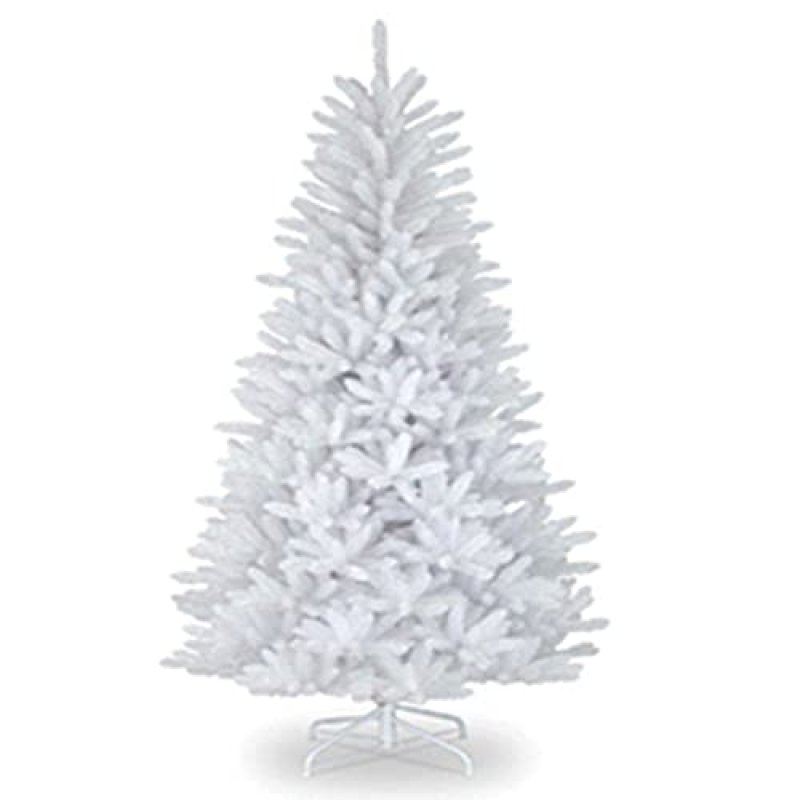 Shatchi White Artificial Christmas Tree