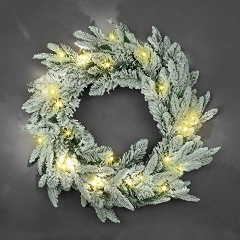 Shatchi Christmas Wreath