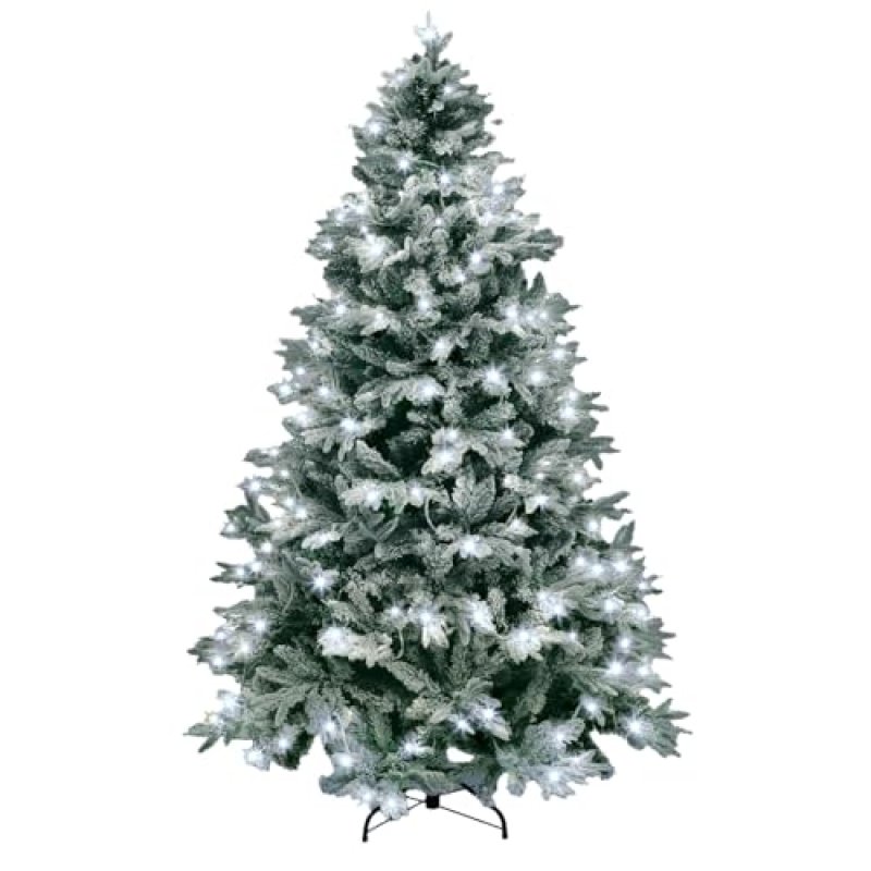 Shatchi Pre-Lit Christmas Tree
