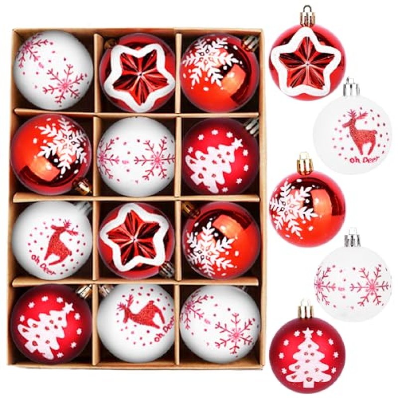 Shatterproof Christmas Baubles