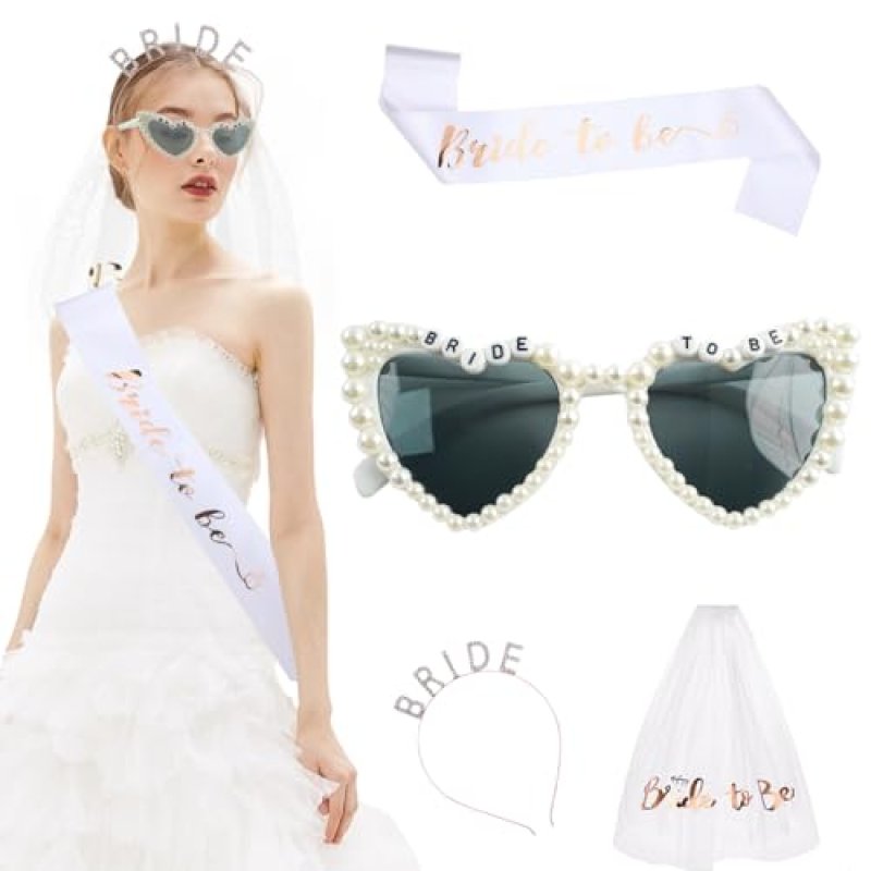 ChauLanBow Bride Sunglasses