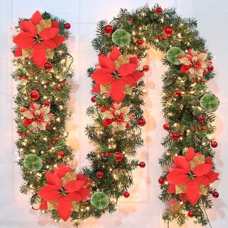 ShavingFun Christmas Garland