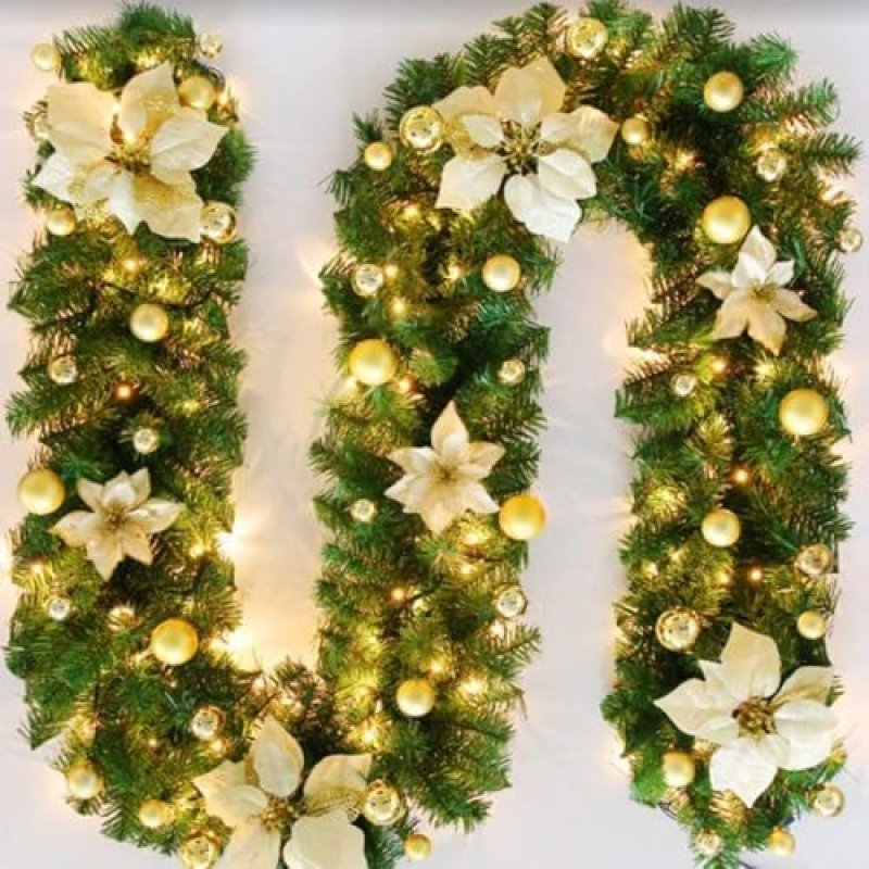 Shavingfun Christmas Garland