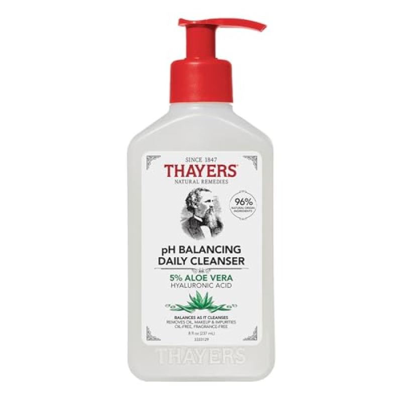 Thayers Daily Cleanser with Aloe Vera