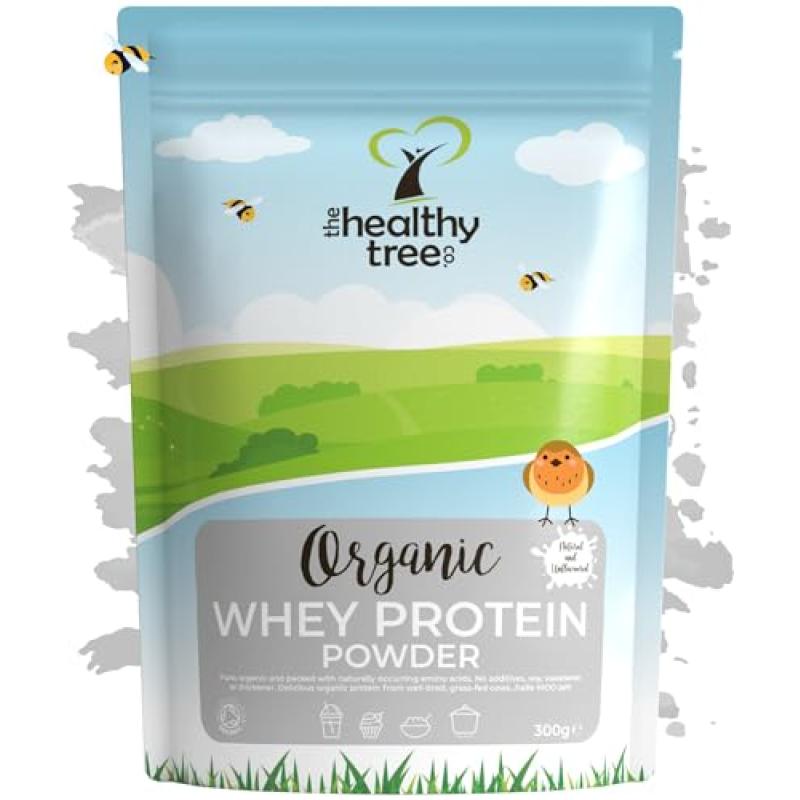 TheHealthyTree Organic Whey Protein Powder