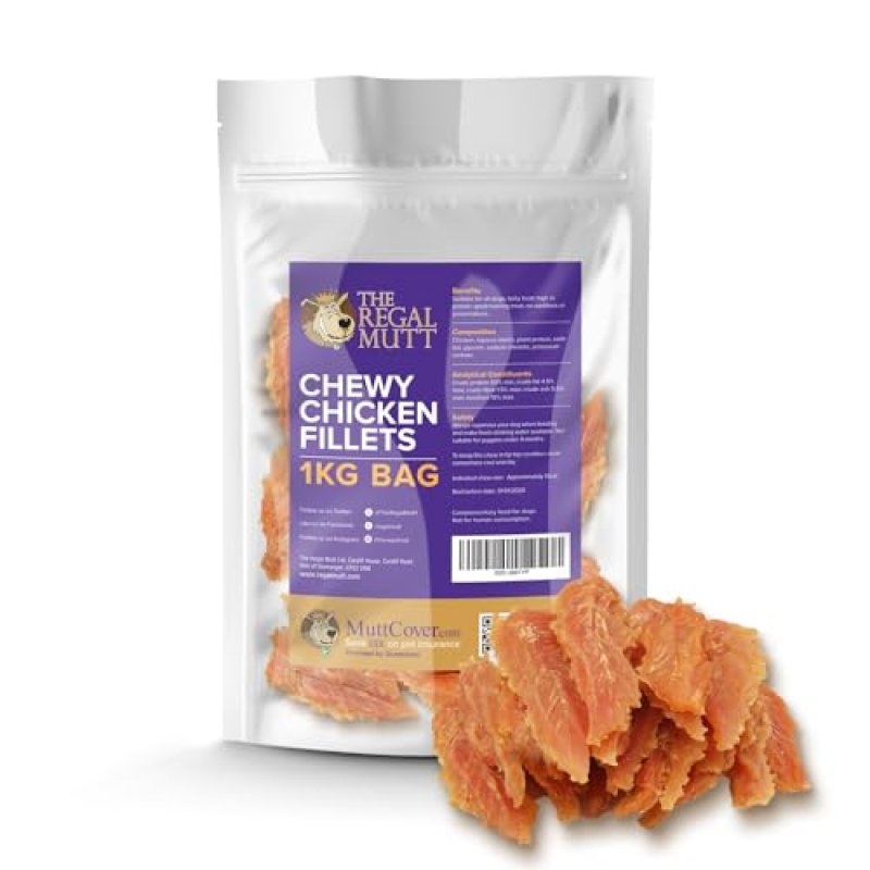 The Regal Mutt Chicken Fillets