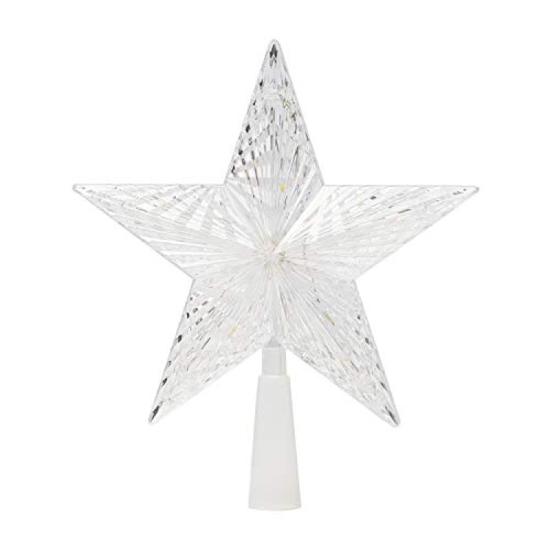 The Christmas Workshop 18cm LED Star Tree Toppers…