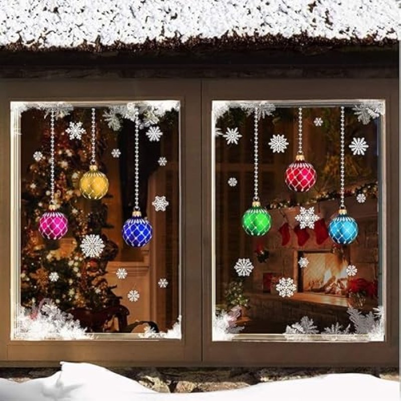 The Tile Sticker Company Christmas Stickers