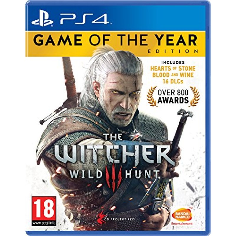 The Witcher 3 for PS4