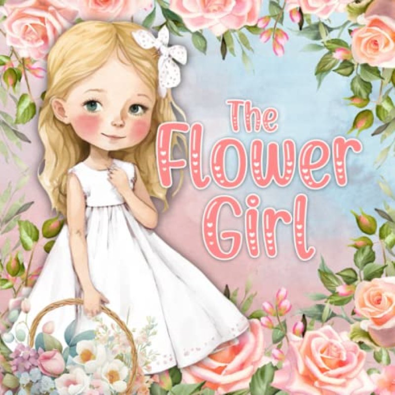 The Flower Girl Book for Toddlers