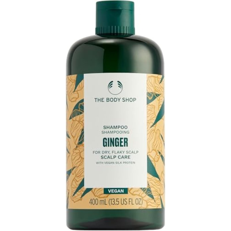 The Body Shop Ginger Shampoo