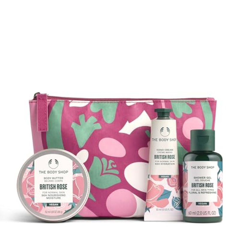 The Body Shop British Rose Set