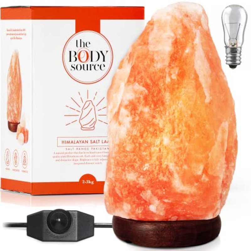The Body Source Salt Lamp