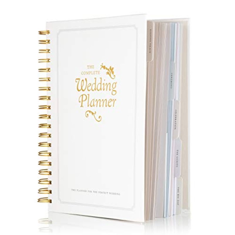 The Complete UK Wedding Planner Book Journal and…