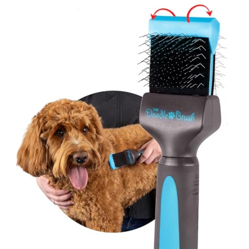 The Doodle Brush Grooming Set