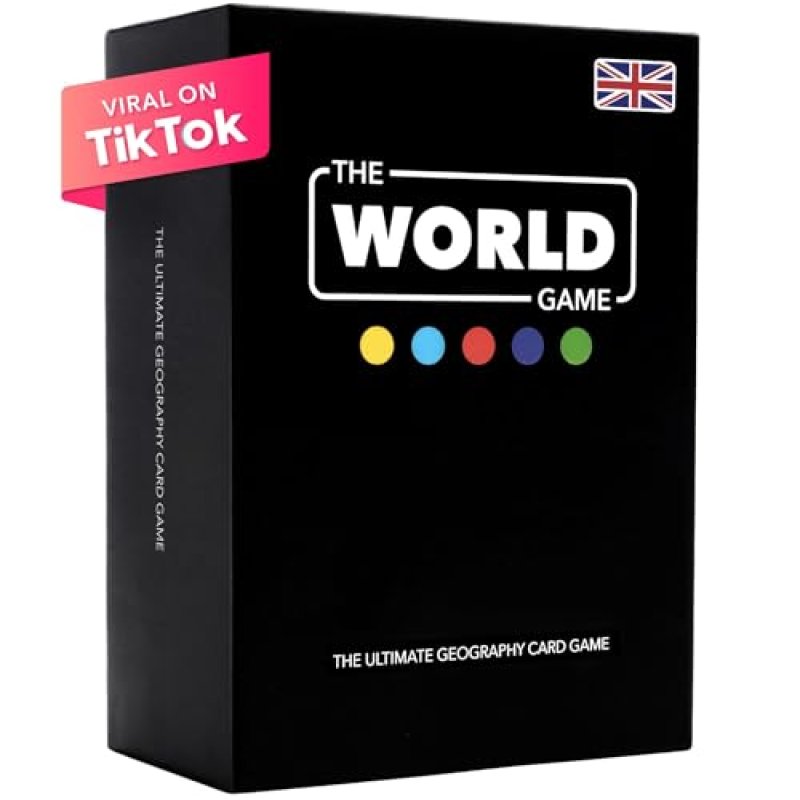 The World Game Geography Card Game