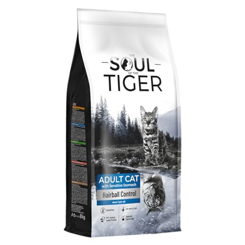The Soul of the Tiger Cat Food