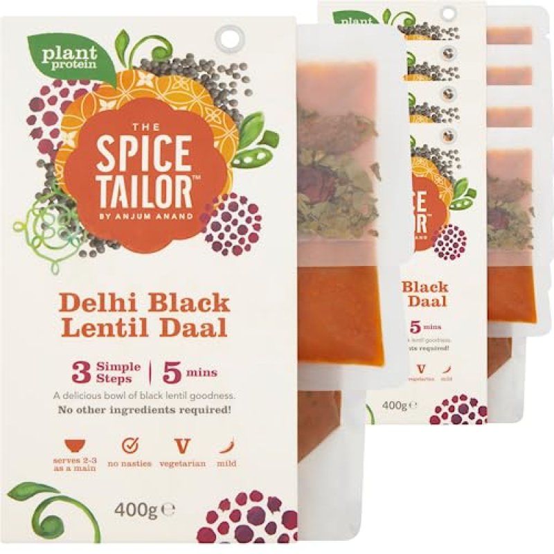 The Spice Tailor Lentil Daal Kit