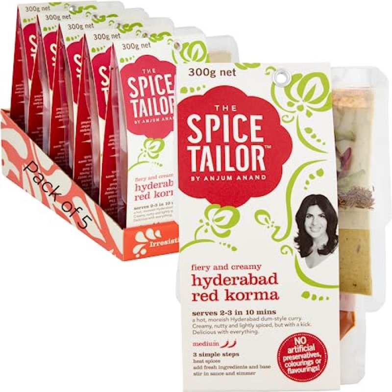 The Spice Tailor Curry Kit