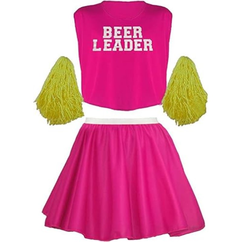 The Dragons Den Mens Funny Cheerleader Beer…