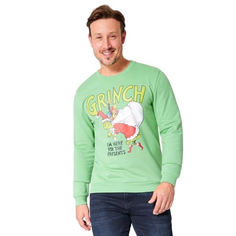 The Grinch Christmas Jumper