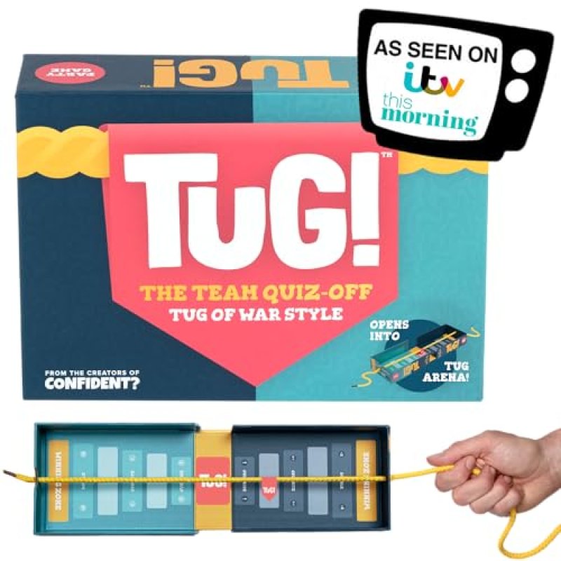 TUG! - The Tug of War Quiz Game | Team Trivia…