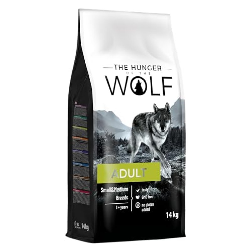 The Hunger of the Wolf Dog Food