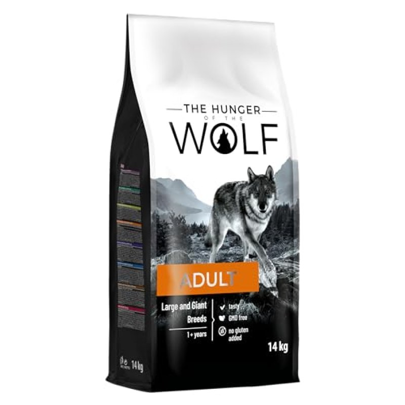 The Hunger of the Wolf Dog Food