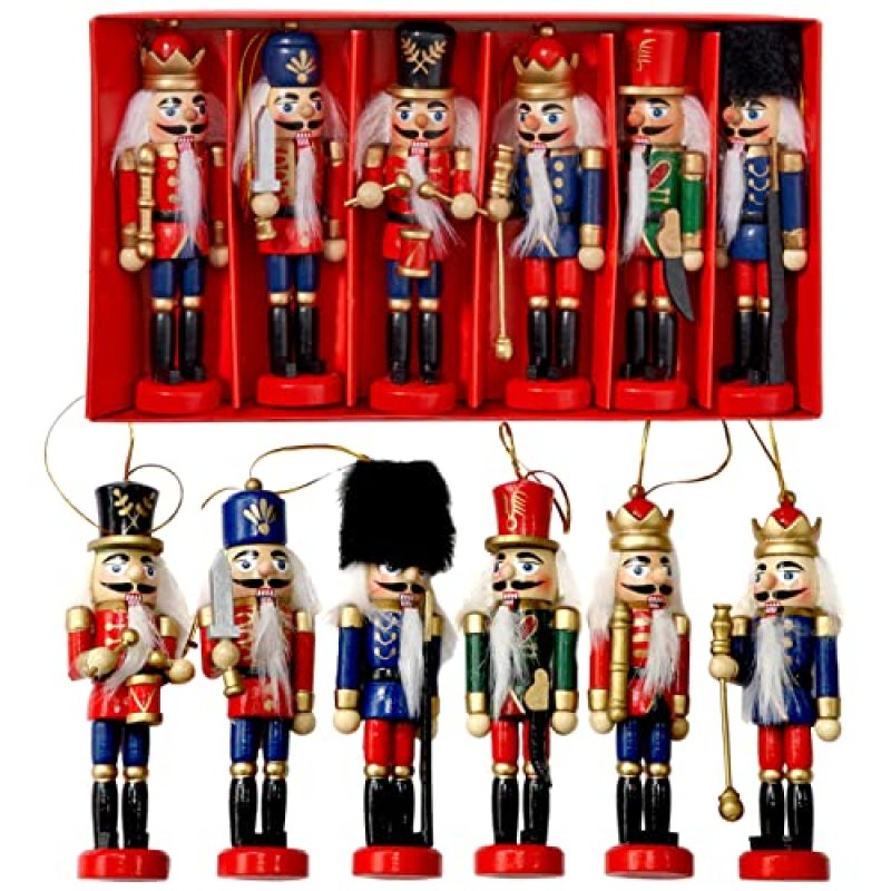 The Twiddlers Nutcracker Ornaments