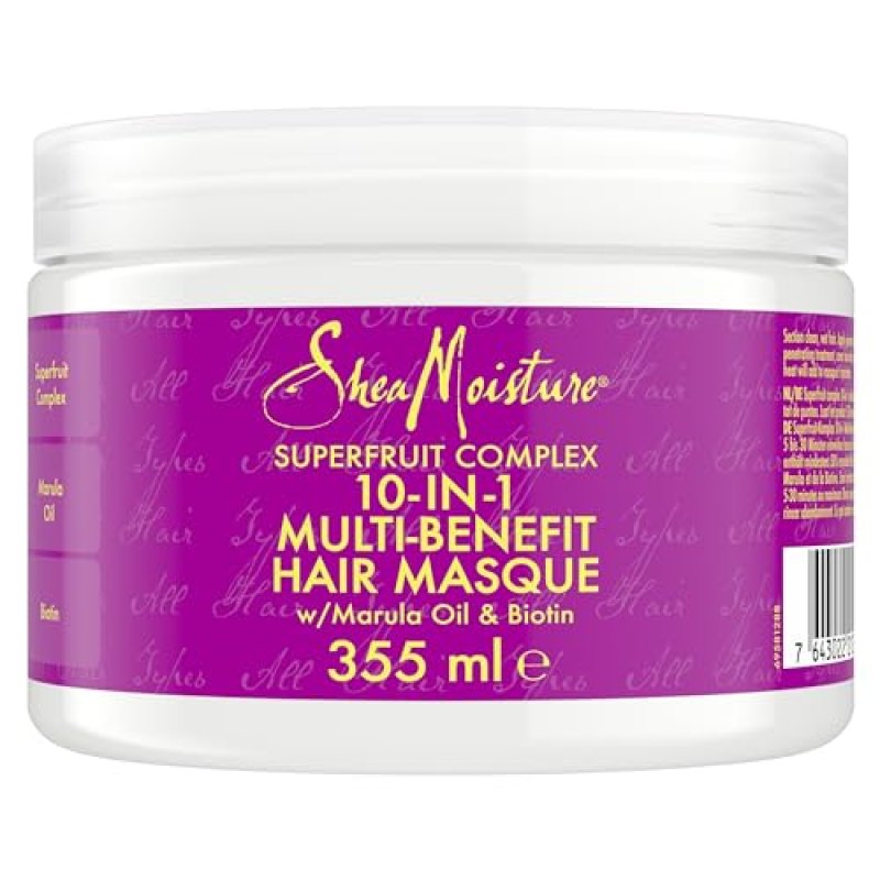 Shea Moisture Hair Mask