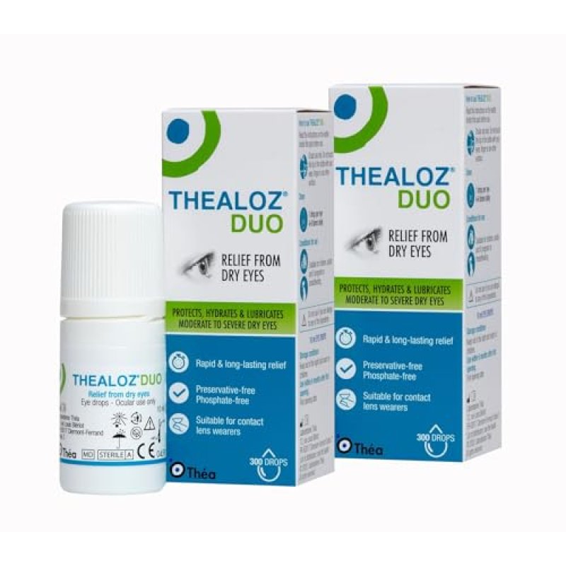 Thealoz Duo Eye Drops, 20ml