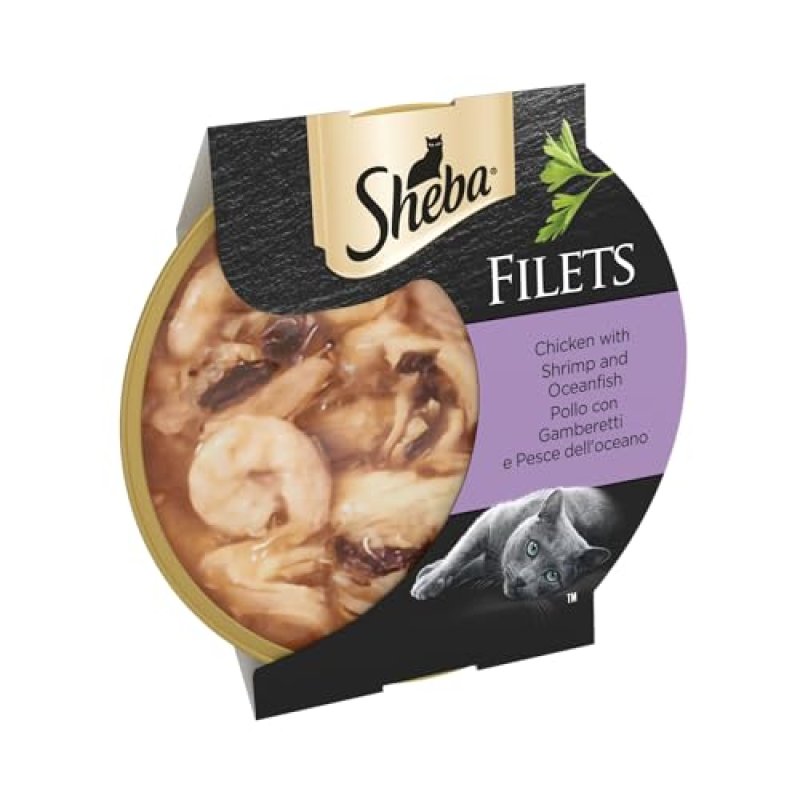 Sheba Cat Food Tray